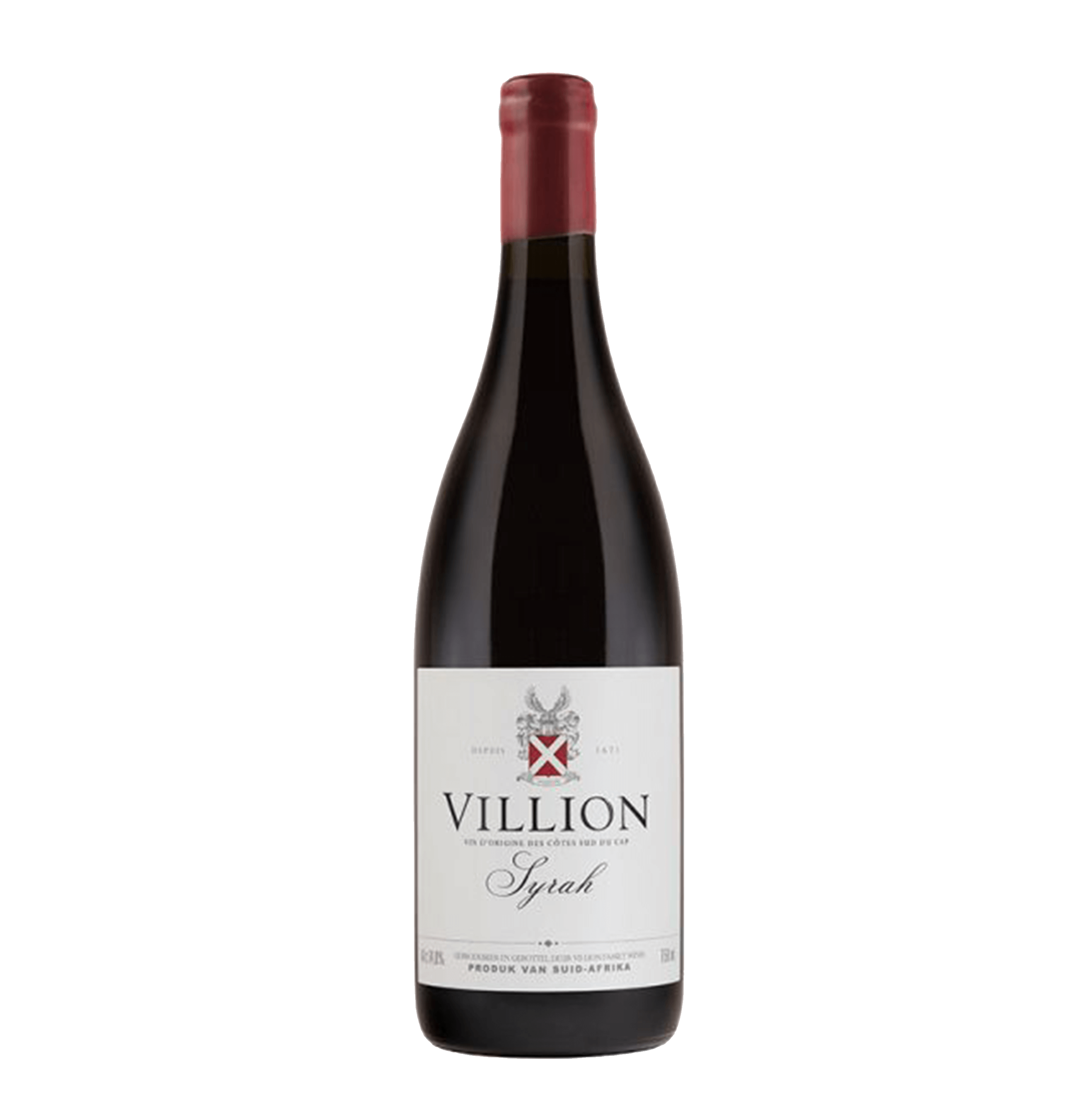 Villion wines Syrah 2019